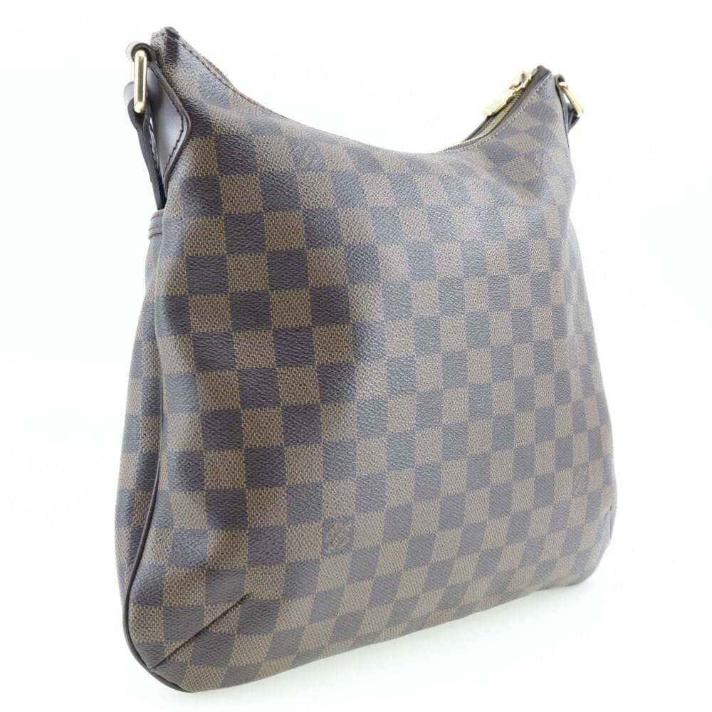 LOUIS VUITTON Authentic Brown Damier Canvas Shoulder Bag - Picture 3 of 10